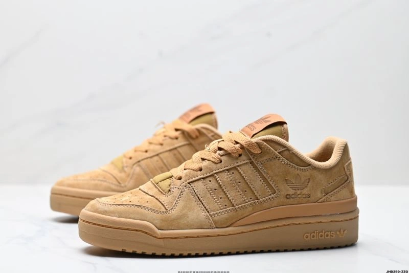 QuickDry Adidas Forum Shoes 1509
