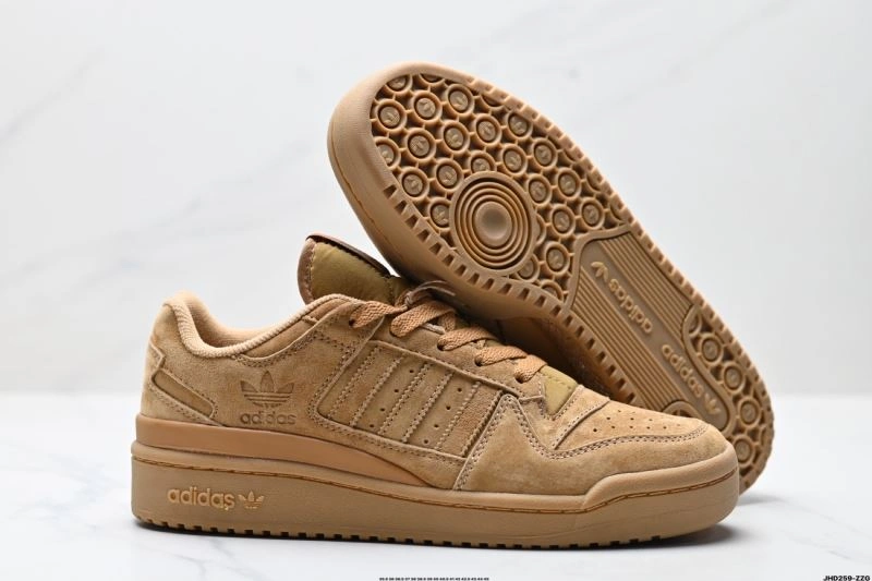 QuickDry Adidas Forum Shoes 1509