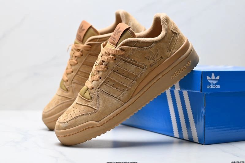 QuickDry Adidas Forum Shoes 1509