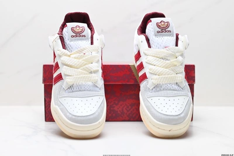 Adidas Forum Shoes Breathable 1496