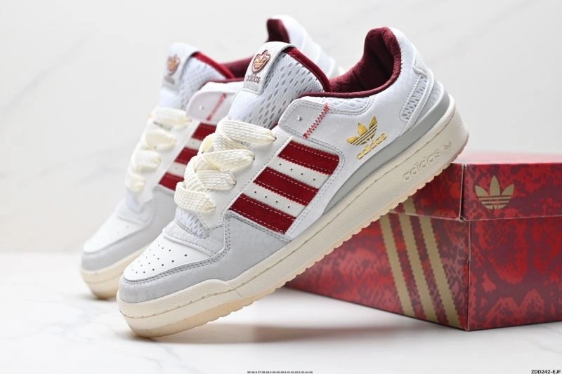 Adidas Forum Shoes Breathable 1496