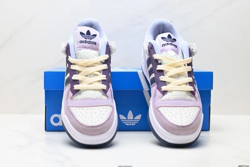 Breathable Adidas Forum Shoes 674