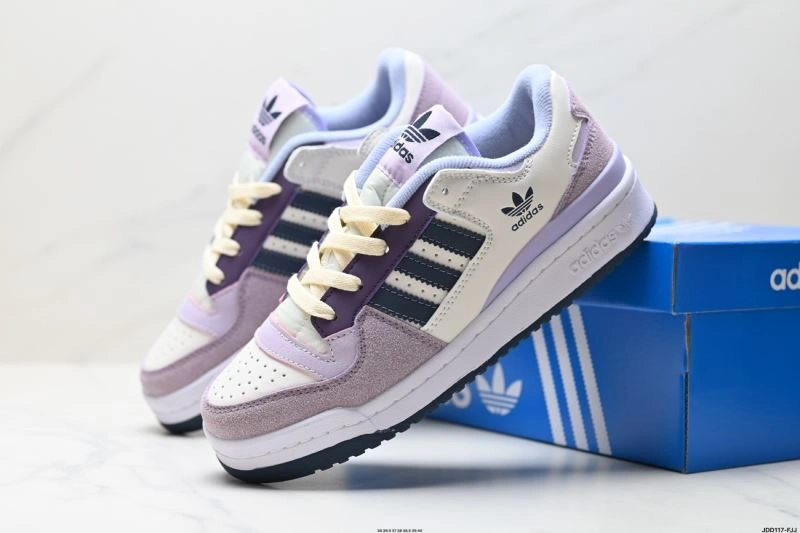 Breathable Adidas Forum Shoes 674