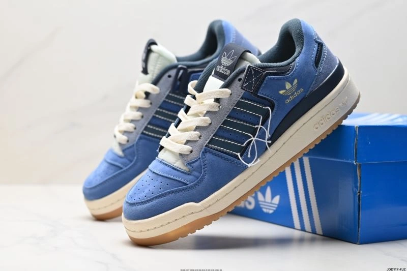 FlexibleFit Adidas Forum Shoes 667