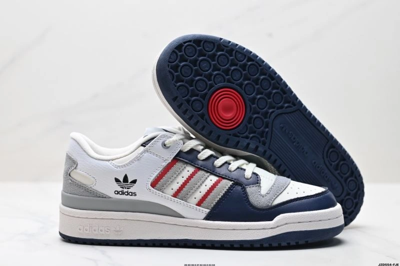 Vibrant Adidas Forum Shoes 661