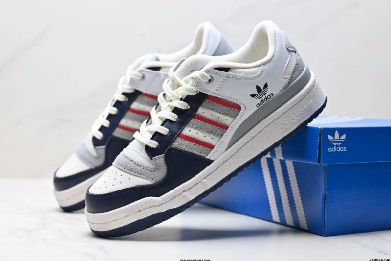 Vibrant Adidas Forum Shoes 661