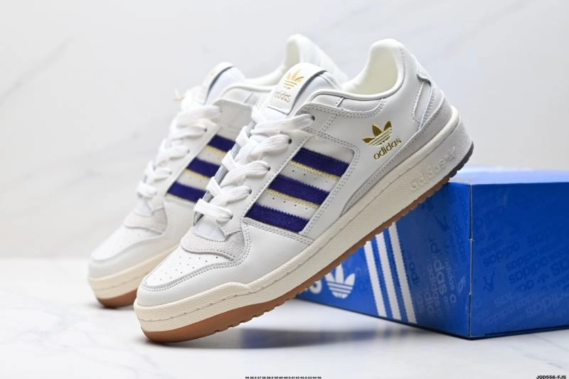 Flexible Adidas Forum Shoes 662