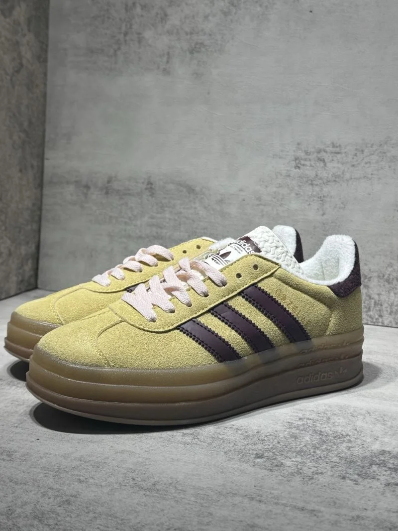 ZipUp Adidas Gazelle Shoes 16170