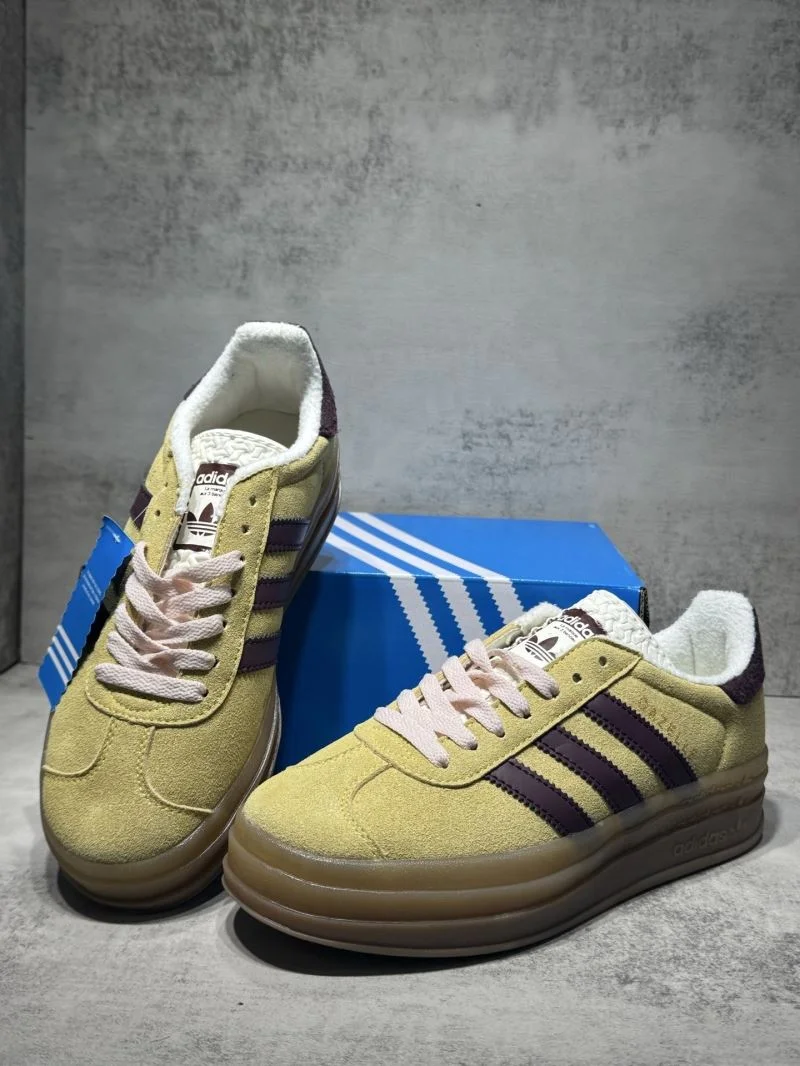 ZipUp Adidas Gazelle Shoes 16170