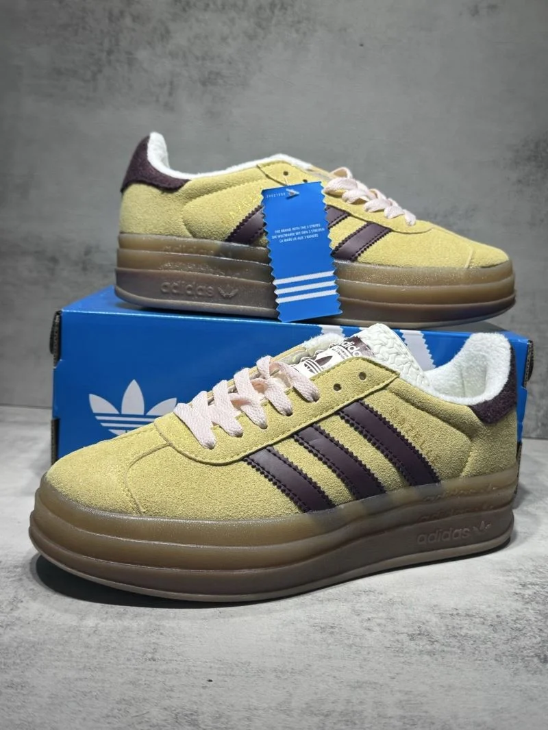 ZipUp Adidas Gazelle Shoes 16170
