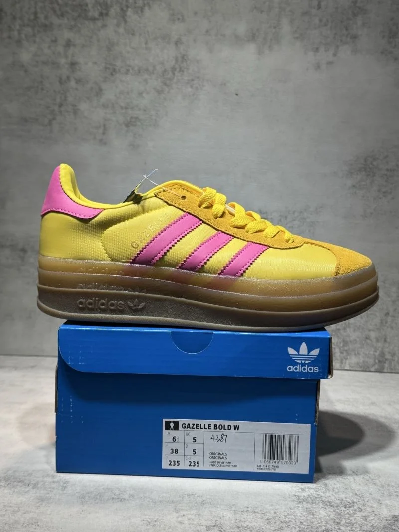 WaterResistant Adidas Gazelle Shoes 16143