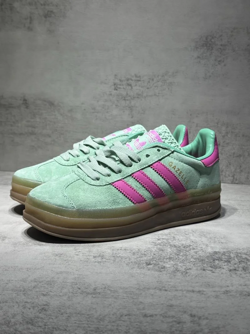 Sporty Adidas Gazelle Shoes 16139