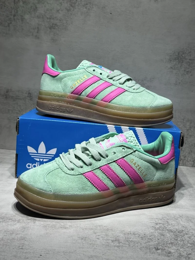 Sporty Adidas Gazelle Shoes 16139
