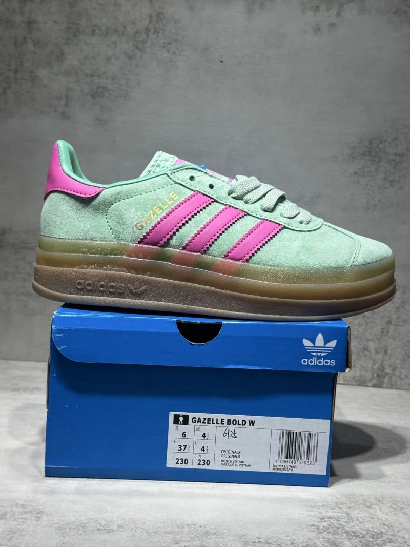 Sporty Adidas Gazelle Shoes 16139