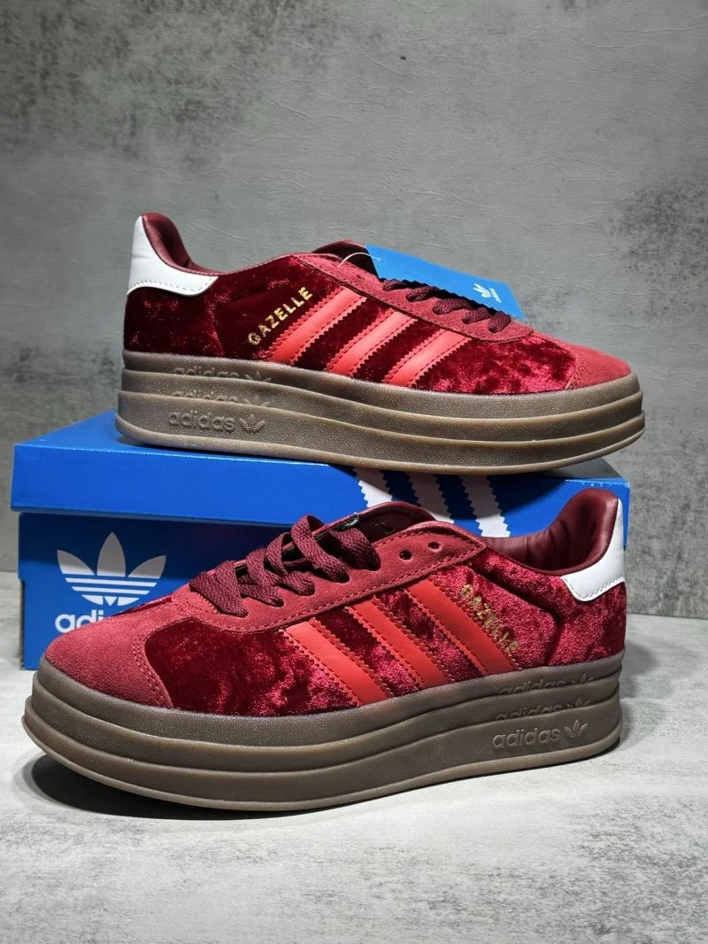 Soft Adidas Gazelle Shoes 16354