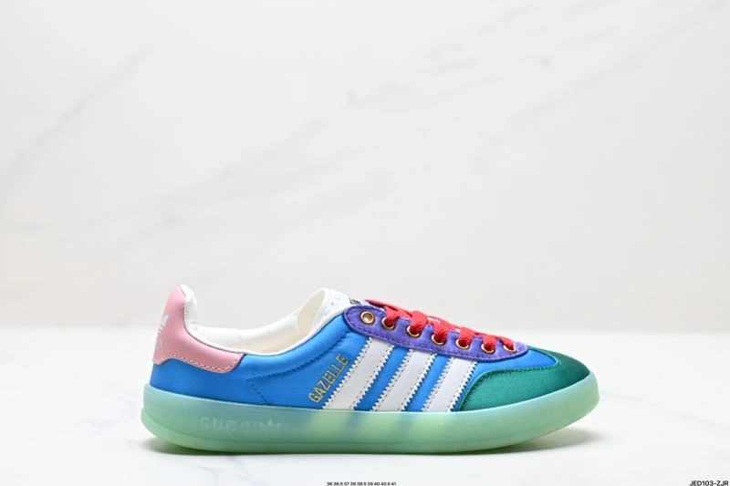Supportive Adidas Gazelle Shoes 1464