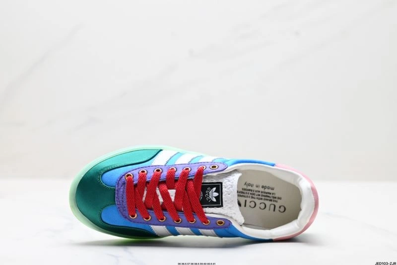 Supportive Adidas Gazelle Shoes 1464