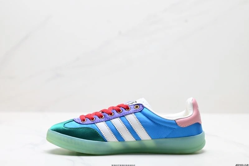 Supportive Adidas Gazelle Shoes 1464