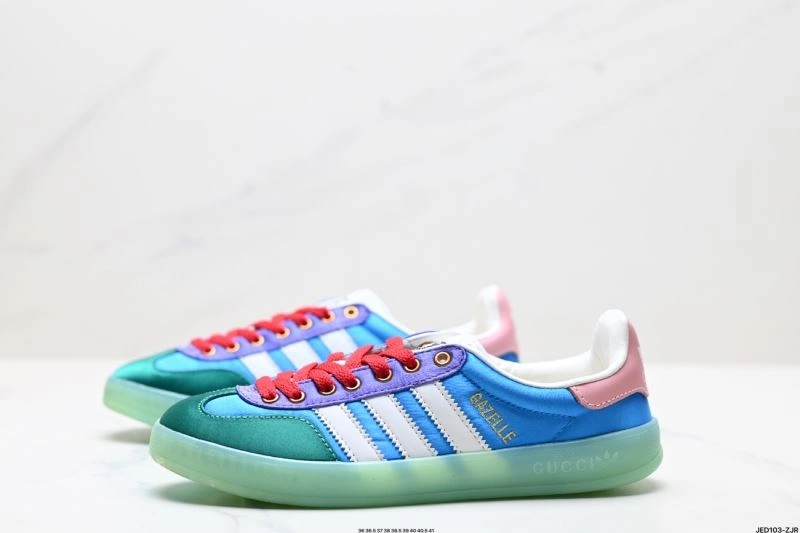 Supportive Adidas Gazelle Shoes 1464