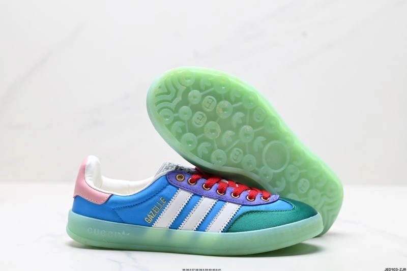 Supportive Adidas Gazelle Shoes 1464