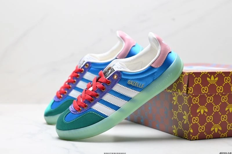 Supportive Adidas Gazelle Shoes 1464