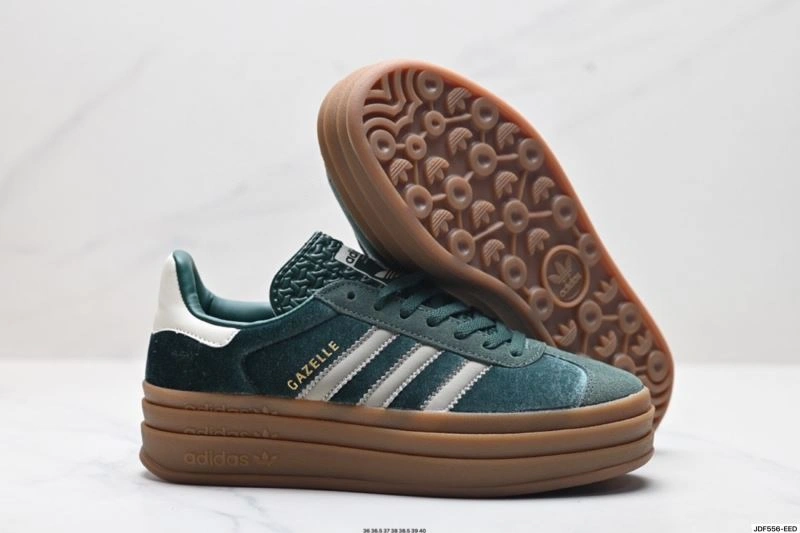 Tailored Adidas Gazelle Shoes 1394