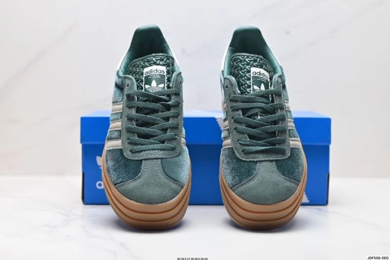Tailored Adidas Gazelle Shoes 1394