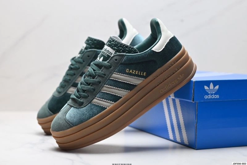 Tailored Adidas Gazelle Shoes 1394