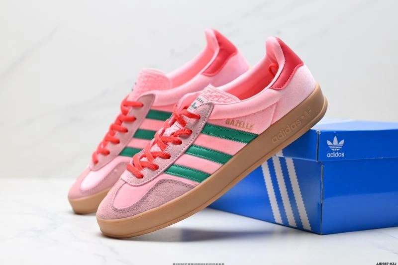 Cozy Adidas Gazelle Shoes 643