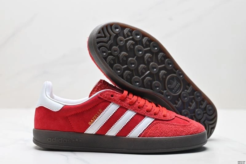 Upgraded Adidas Gazelle Shoes 614