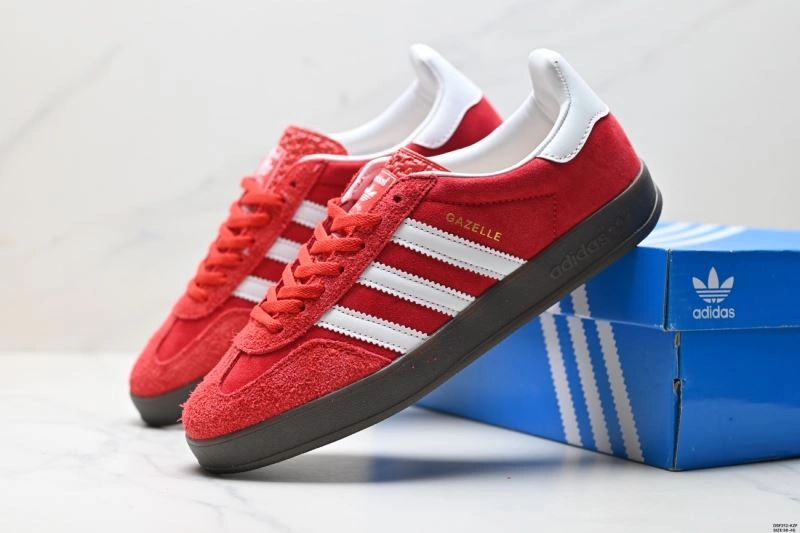 Upgraded Adidas Gazelle Shoes 614