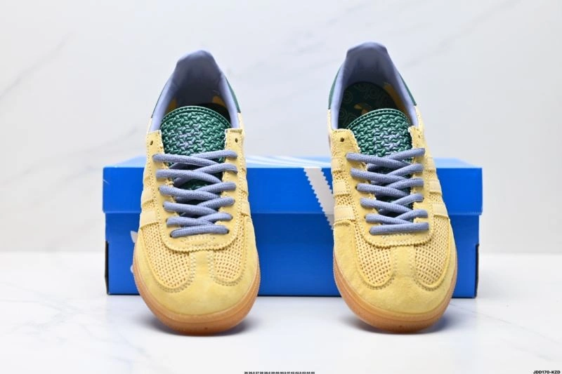 Vibrant Adidas Handball Shoes 1361