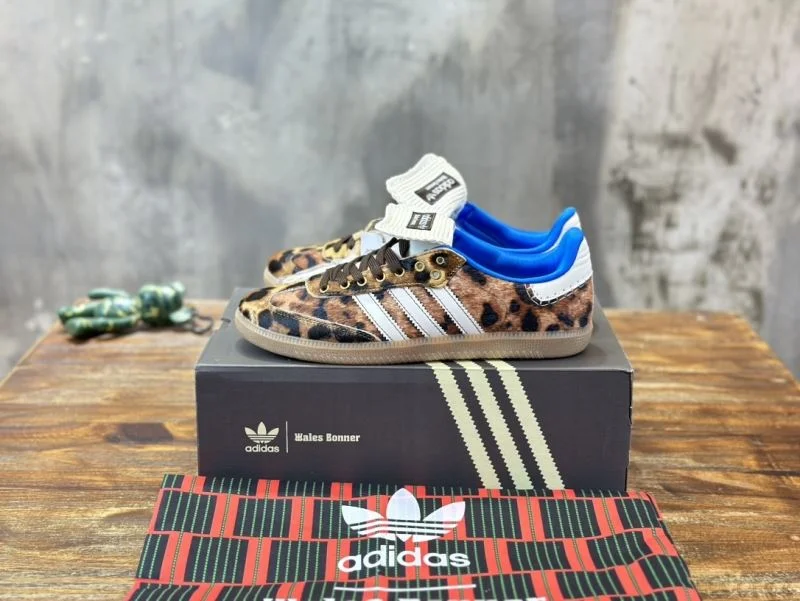 Tailored Adidas Samba Shoes 16088