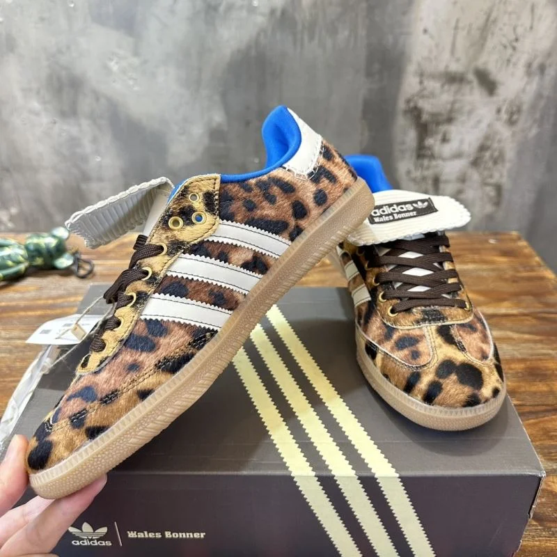 Tailored Adidas Samba Shoes 16088