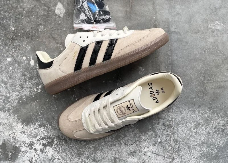 Refined Adidas Samba Shoes 16106