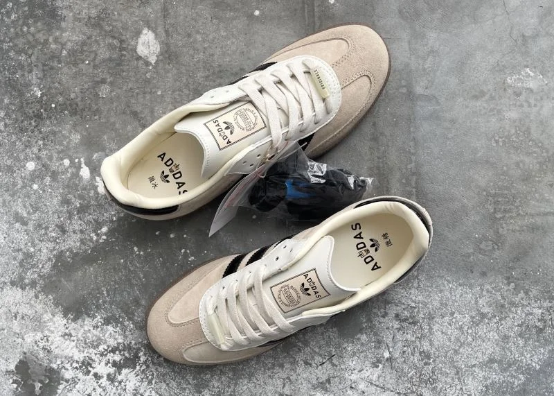 Refined Adidas Samba Shoes 16106
