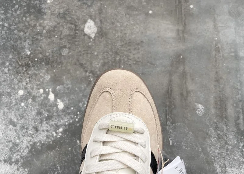 Refined Adidas Samba Shoes 16106