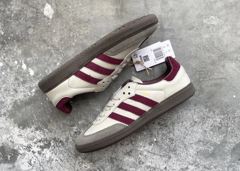 Cozy Adidas Samba Shoes 16087