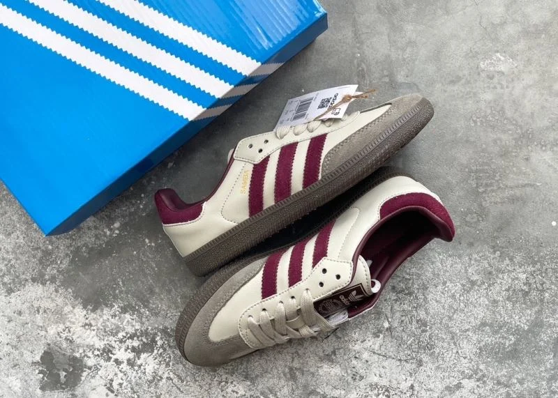 Cozy Adidas Samba Shoes 16087