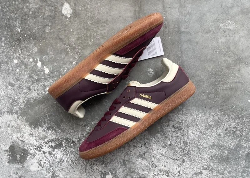 Sleek Adidas Samba Shoes 16116