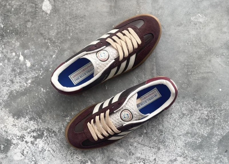 Compact Adidas Samba Shoes 16077