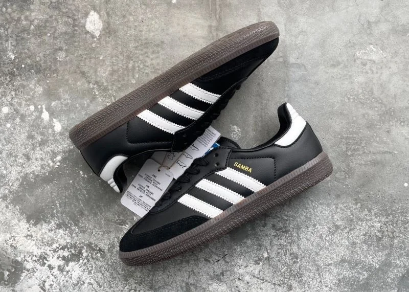 Adidas Samba Shoes ZipUp 16078