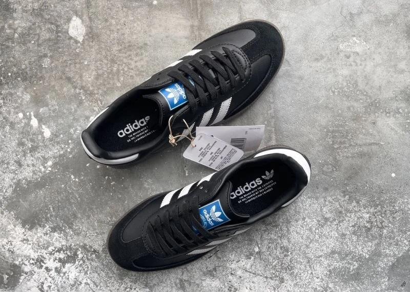 Adidas Samba Shoes ZipUp 16078