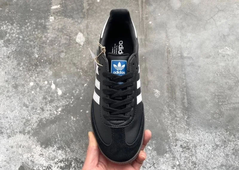 Adidas Samba Shoes ZipUp 16078