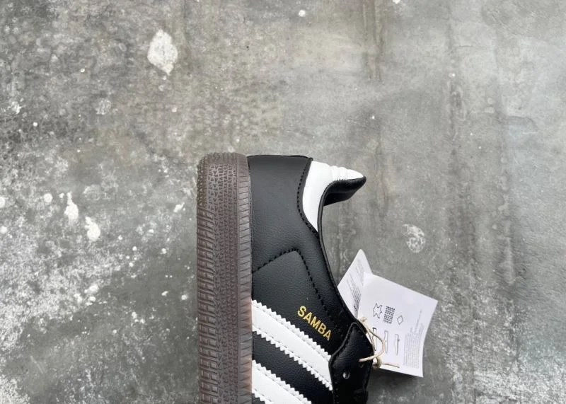 Adidas Samba Shoes ZipUp 16078