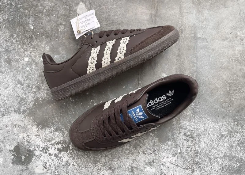 Adidas Samba Shoes WaterResistant 16079
