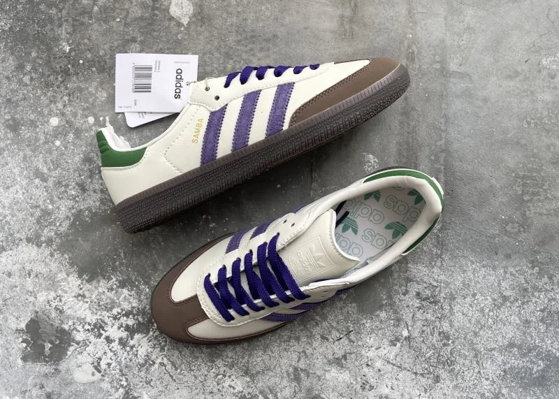 Seasonal Adidas Samba Shoes 16076