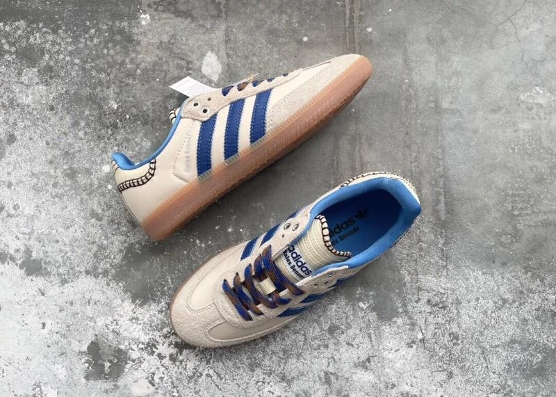 Bright Adidas Samba Shoes 16073