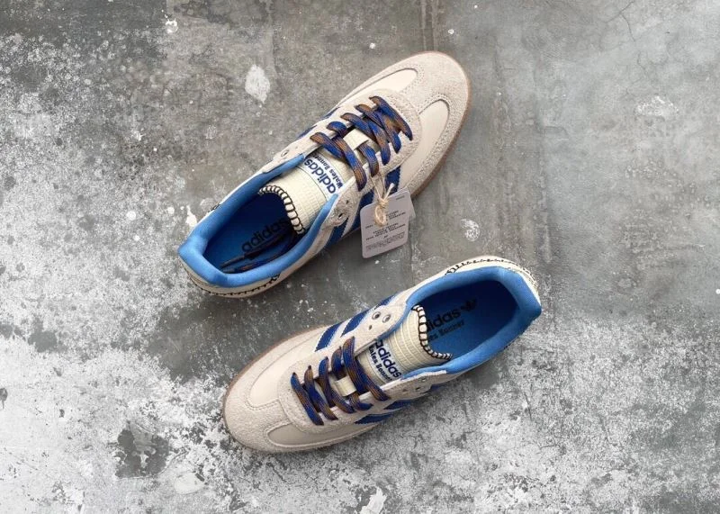 Bright Adidas Samba Shoes 16073