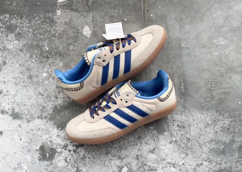 Bright Adidas Samba Shoes 16073